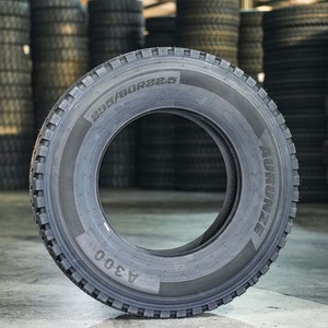 Aurunze 295/80R22.5ยาง A300 DOT ECE GCC Soso ยางรถยนต์รถบรรทุกหนักทุกตำแหน่ง - Product Image 3