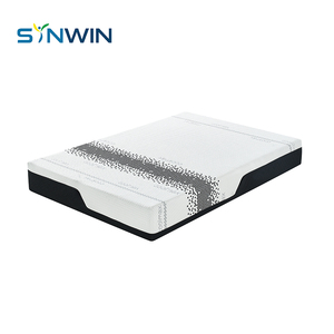 Colchón Híbrido de Lujo Súper Confortable con Espuma Viscoelástica Enrollable en Caja, Diseño Moderno, Duradero y Transpirable, 25 cm de Grosor - Product Image 2