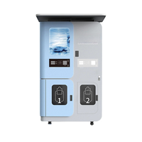 Nouvelle Arrivée Distributeur Automatique d'Eau 2 Entrées d'Eau Pompe à Osmose Inverse Haute Efficacité 120L/Heure Remplissage d'Eau Pure