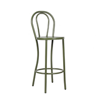 Meubles commerciaux Antique Rustique Bois Restaurant Café Thonet Chaises Bistro Bar Bois Courbé Français Bistro Thonet Bar Chaise