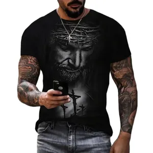 T-shirt Estiva 2026 con <span class=keywords><strong>Stampa</strong></span> 3D di Ritratti di Personaggi, Moda Casual Semplice ed Elegante, Manica Corta Fresca - Product Image 3