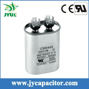 35 1.5UF 450V taizhou cbb65 4 4 4 chân AC tụ điện kép cbb65a 1 Klima kondansator - Product Image 4