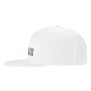 Casquette de baseball unisexe tendance à motif lettres, 6 panneaux, style hip-hop, pour sports d'été en extérieur, avec diverses drapeaux LGBTQIA+ - Product Image 4