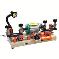 Machine à tailler les clés PLC 238Bs, modèle électrique à coupe externe, duplication pour voitures/portes, duplicateur industriel 220V