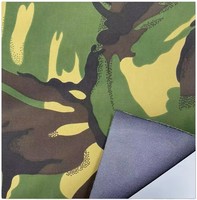 Traje Impermeable de Tres Capas con Membrana de PTFE, Carcasa Rígida en Camuflaje, Anti-Infrarrojos y Transpirable, Tejido Softshell