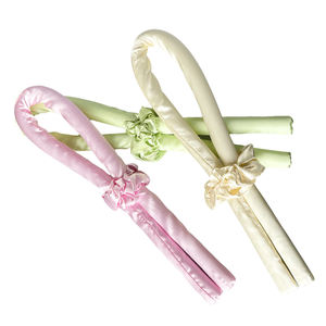 Rizador de pelo sin calor de seda suave, rizador de pelo sin calor satinado, rizador de pelo nocturno, varios colores - Product Image 6