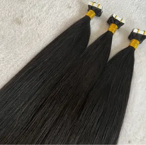 2022 Yaki Bundle Raw Virgin Cuticle Ausgerichtetes Haar Human Hair Weave Bundle Großhandel Virgin Brazilian Hair Weft