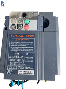 เซ็นเซอร์ควบคุม PLC ความถี่ ยี่ห้อใหม่แท้ FRN0.4E1S-4A 0.4KW สามเฟส 380V - Product Image 1