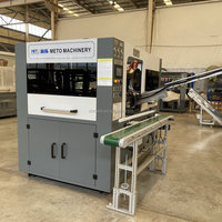 Machine de soufflage et de moulage de bouteilles en PET de petite taille, 4000 BPH, avec commande PLC, fonctionnement automatique