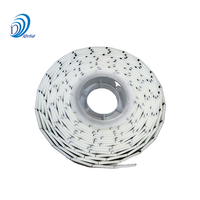 Étiquette RFID de chronométrage de course Marathon avec puce U9, support en mousse imprimable directement, épaisseur 2mm/3mm, substitut de la puce Dogbone R6P/M730/M750