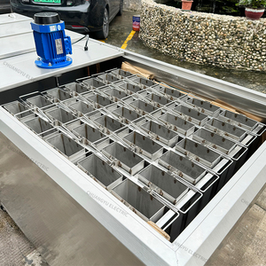 Tiêu chuẩn cao 380V 1t công nghiệp Ice Nhà máy khối Máy làm - Product Image 6