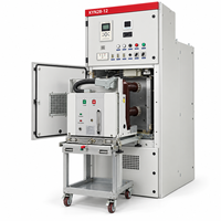 Appareillage de commutation MV&HV intérieur blindé en métal 13,8 kV 2000 A VCB avec barres omnibus en cuivre, personnalisé OEM, certifié