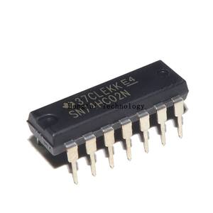 Nuevo chip IC lógico SN74HC02N DIP-14 de <span class=keywords><strong>2</strong></span> entradas 4-OR original - Product Image 1