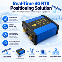 Solusi Penentuan Posisi Presisi Tinggi 4G Network RTK GNSS Receiver CORS NTRIP untuk Kendaraan UAV dan Robot