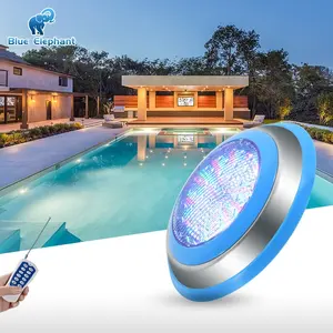 6W Rgb Télécommande 12V Ip68 Étanche Led Spa Lumière Piscine Équipement Piscine Lumières