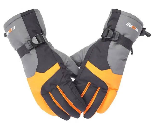 Winter high sales of touch-screen waterproof ski gloves