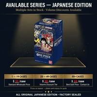Jeu de cartes One Piece authentique OP01 Romance Dawn, boîte TCG scellée, prête à être expédiée, avec Luffy et Shanks