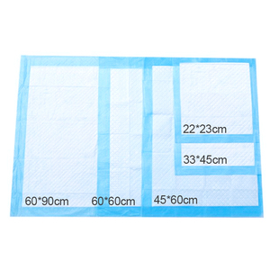 Envío rápido súper absorbente 60x90cm 60x60cm 45x60cm 33x45cm cachorro mascota perro almohadilla para orinar - Product Image 1