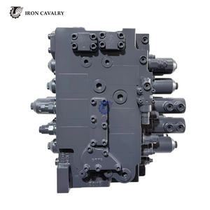 Graafmachine hoofdregelklep IRON CAVALRY <span class=keywords><strong>XE370</strong></span> XE370C 803099240 KMX32N B45012B CE ISO - Product Image 3