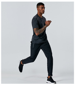 Pantalones deportivos LULU, casuales, elegantes, transpirables, con cintura elástica, holgados, absorbentes de sudor, para hombre. - Product Image 2