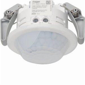 Rilevatore di movimento da incasso TXD505 compatibile con Hager Corridor KNX 360, rilevamento 30x5m - Product Image 1