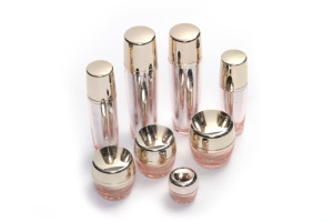 Tùy chỉnh sang trọng trong suốt Acrylic mỹ phẩm chai cho chăm sóc da khác nhau năng lực 30/60/120ml - Product Image 5