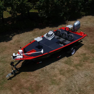 Nouveau bateau à moteur sportif en aluminium à coque profonde pour la pêche, yacht de luxe à vendre - Product Image 4