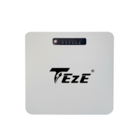 Batterie de stockage d'énergie domestique murale DC 48V 5kWh 10kWh, directement de l'usine - 314Ah/628Ah LiFePO4, étanche IP65, WiFi/Bluetooth