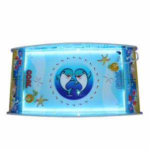 Vente en gros d'usine : Table de hockey sur air pour enfants, machine de jeu d'arcade à monnayeur pour divertissement intérieur, Mesa De Hockey De Aire - Product Image 3