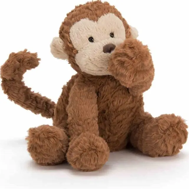 Wholesale promotional Custom Plush Brown Baby Monkey Toy Plush Stuffed Animal Soft Toy