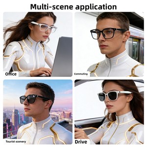 การแปล<span class=keywords><strong>ภาษา</strong></span>ด้วย AI ใหม่สำหรับแว่นตาอัจฉริยะ แปลภาษาแบบเรียลไทม์ 100 <span class=keywords><strong>ภาษา</strong></span> ผู้ช่วยเสียง ฟังเพลง โทรออก - Product Image 4