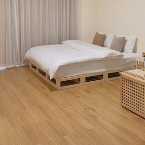 Carrelage de sol en bois auto-adhésif de haute qualité Revêtement de sol en vinyle Autocollants de sol <span class=keywords><strong>3D</strong></span> - Product Image 1
