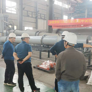 Horno de calcinación de cemento de cal de caolín de alta eficiencia profesional, horno de tambor rotatorio de yeso metalúrgico a la venta - Product Image 6