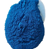 Prix usine bleu d'oxyde de fer pour la construction de produits en plastique pigmentés pour carreaux de sol de haute qualité résistant aux hautes températures