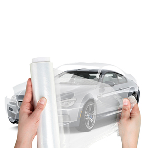 Film de protection de peinture automobile transparent anti-rayures 6,5 mil 7,5 mil avec garantie 10 ans, auto-réparant en TPU/TPH - Product Image 2
