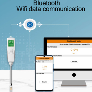 IKEME gıda sondası termometre yağ <span class=keywords><strong>Test</strong></span> makinesi TPM yemeklik yağ <span class=keywords><strong>Test</strong></span> şeritleri ev restoran yemeklik yağ kalite Tester ölçer - Product Image 6
