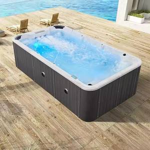 Grote Grootte 8 Persoons Familie Seks Massage Hot Tub Met <span class=keywords><strong>Video</strong></span> Tv 1080P Hd - Product Image 4