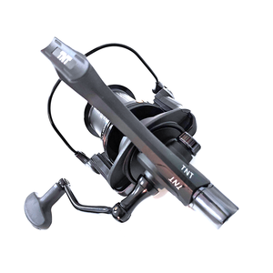 Nouvelle Moulinette <span class=keywords><strong>de</strong></span> Pêche à la Carpe 12000 Frein Rapide 4.1:1 Moulinette Spinning à Poignée Interchangeable pour la Pêche à la Carpe - Product Image 3