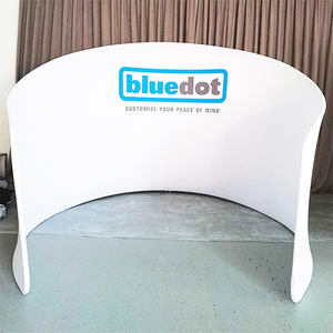 2025 el último recinto de moda 360 para boda fiesta semiredondo fotomatón recinto telón de fondo - Product Image 5