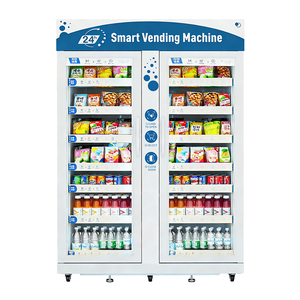Distributeur automatique à double porte de 1100 L, grande capacité, distributeur automatique combiné de boissons, aliments, bonbons et boissons - Product Image 4