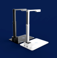 Escáner USB de alta velocidad HC550, reconocimiento de código QR de códigos de barras múltiples para la recolección de lotes farmacéuticos, cadena de trazabilidad de medicamentos