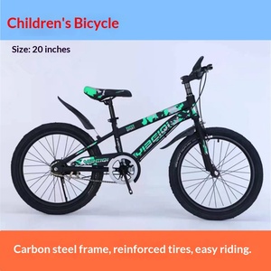 Vélo de montagne en acier pour enfants, <span class=keywords><strong>20</strong></span> <span class=keywords><strong>pouces</strong></span>, léger, pour garçons et filles, <span class=keywords><strong>avec</strong></span> 6 vitesses, pour 3 à 12 ans, accessoires inclus - Product Image 5
