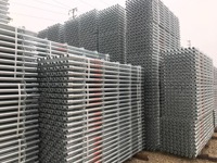 Estructura de Acero Prefabricada para Construcción de Naves Industriales, Almacenes Prefabricados ASTM con Soldadura Pesada 2024