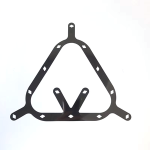 Xmlivet última forma de triángulo 6 uds Pool magic ball sheets para <span class=keywords><strong>8Ball</strong></span>/9Ball/10Ball Billiard Ball rack sheets accesorios de billar - Product Image 2
