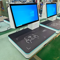 Kiosque de libre-service intelligent pour bibliothèque de 18,5 pouces pour le prêt et le retour de livres
