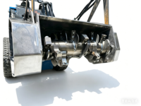 Cippatrice Forestale Idraulica CE Forstmulcher HolzHacker per Skid Steer, 6 Pollici, Certificata ISO