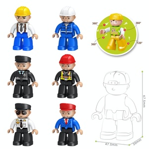 Precio al por mayor Niños Juguetes creativos Ladrillos <span class=keywords><strong>Mini</strong></span> Figuras Bloques de construcción - Product Image 3