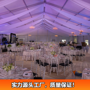 Carpa de Exhibición de Aluminio con Techo de PVC Rectangular, Impermeable, para Todas las Estaciones, para Ferias Comerciales al Aire Libre - Product Image 4