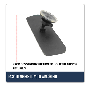 Universal Car Interior Rearview Baby <strong>Rear</strong> <strong>View</strong> <strong>Mirror</strong> With Adjustable Suction Cup - Product Image 5