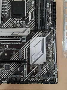 <span class=keywords><strong>Z590</strong></span>-P เมนบอร์ด <span class=keywords><strong>Z590</strong></span> LGA1200รุ่น11TH เมนบอร์ดเซิร์ฟเวอร์ SATA M.2 DDR4 - Product Image 4